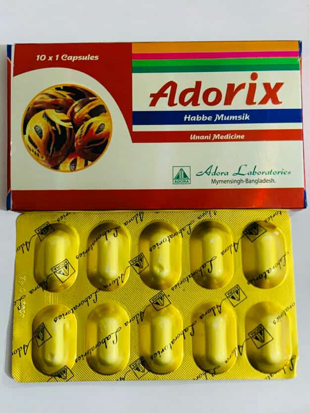Adorix - ৩ পাতা - ৩০ পিস (ফুল কোর্স)